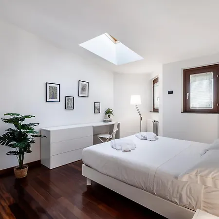 Stayeasy Sesia5 - 4 Bedrooms Penthouse, 2 Baths Milan Exterior photo