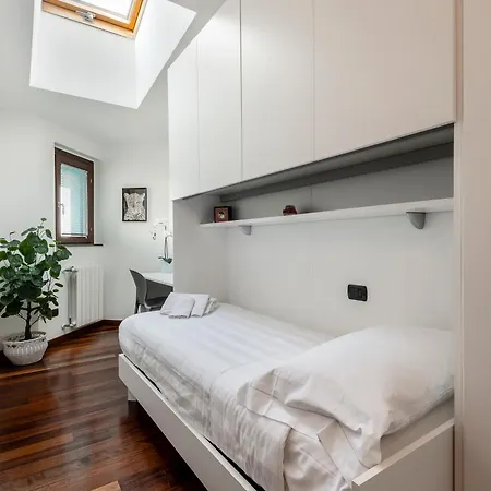 Stayeasy Sesia5 - 4 Bedrooms Penthouse, 2 Baths Milan Exterior photo