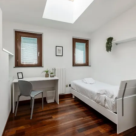 Stayeasy Sesia5 - 4 Bedrooms Penthouse, 2 Baths Milan Exterior photo